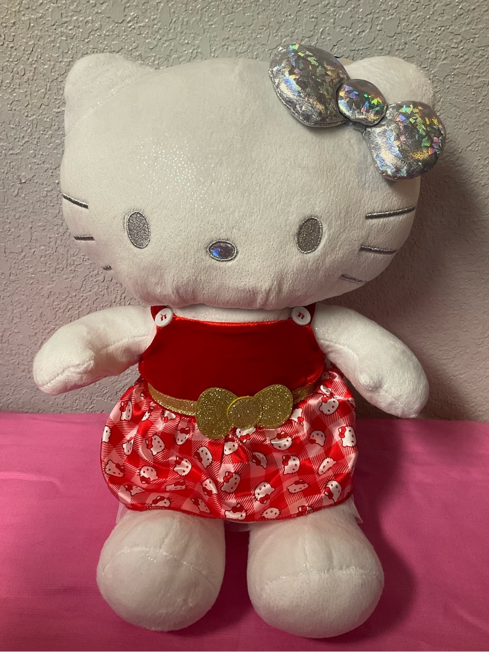 Build A Bear Workshop (BAB) Plush Hello Kitty 25th Anniversary Stuffed Animals